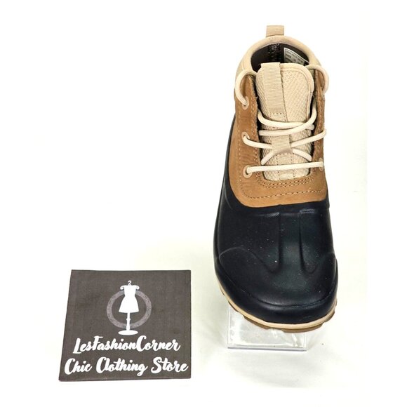 BOGS Women's Taupe Multi Lace Leather Classic Casual Tall Boot Snow Size 7 1839 - Picture 13 of 16